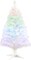 Perfect Holiday 3ft Fiber Christmas Tree with Lights - Pre-lit 36-Inch Artificial Xmas Tree, Festive Holiday Decor with LED Lights, Easy Assembly, Ideal for Small Spaces and Winter Celebrations